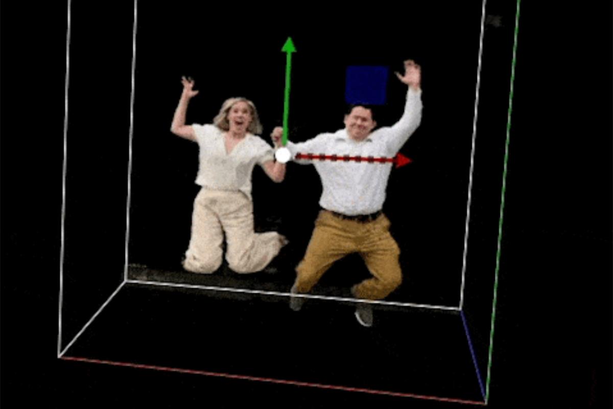 Slow Motion "Bullet Time" with NeRFs